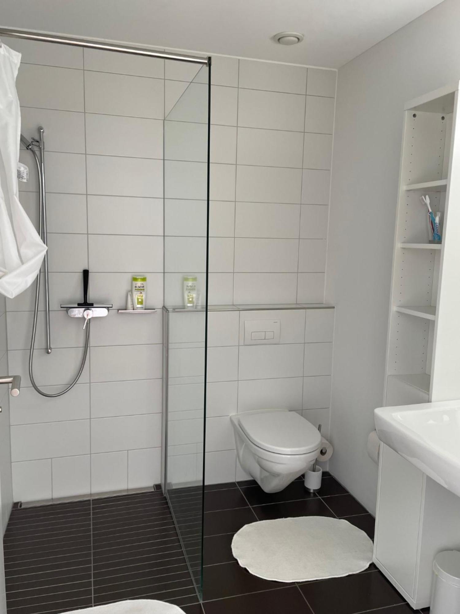 Appenzellerland, Ferienwohnung Mit Aussicht Haslen Exterior foto