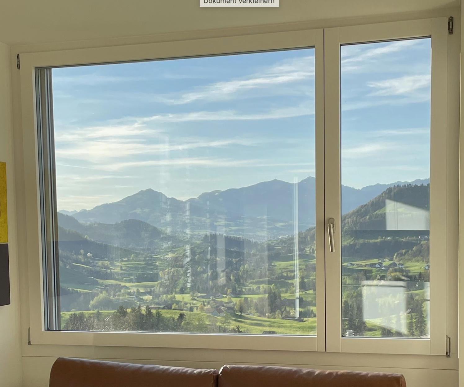 Appenzellerland, Ferienwohnung Mit Aussicht Haslen Exterior foto