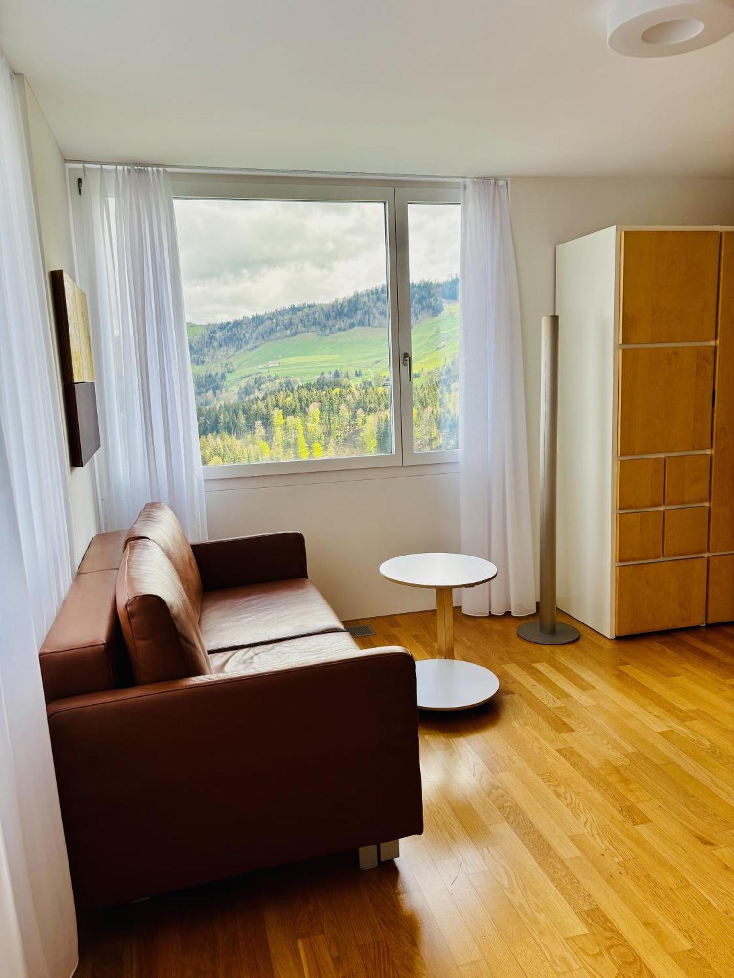 Appenzellerland, Ferienwohnung Mit Aussicht Haslen Exterior foto