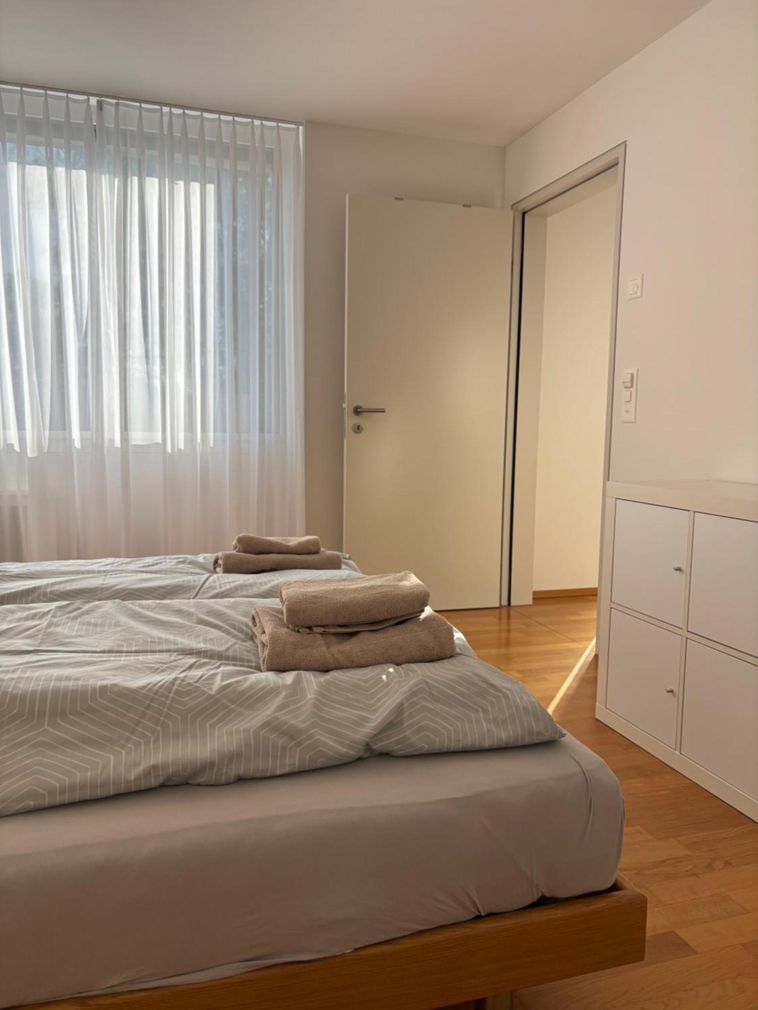 Appenzellerland, Ferienwohnung Mit Aussicht Haslen Exterior foto