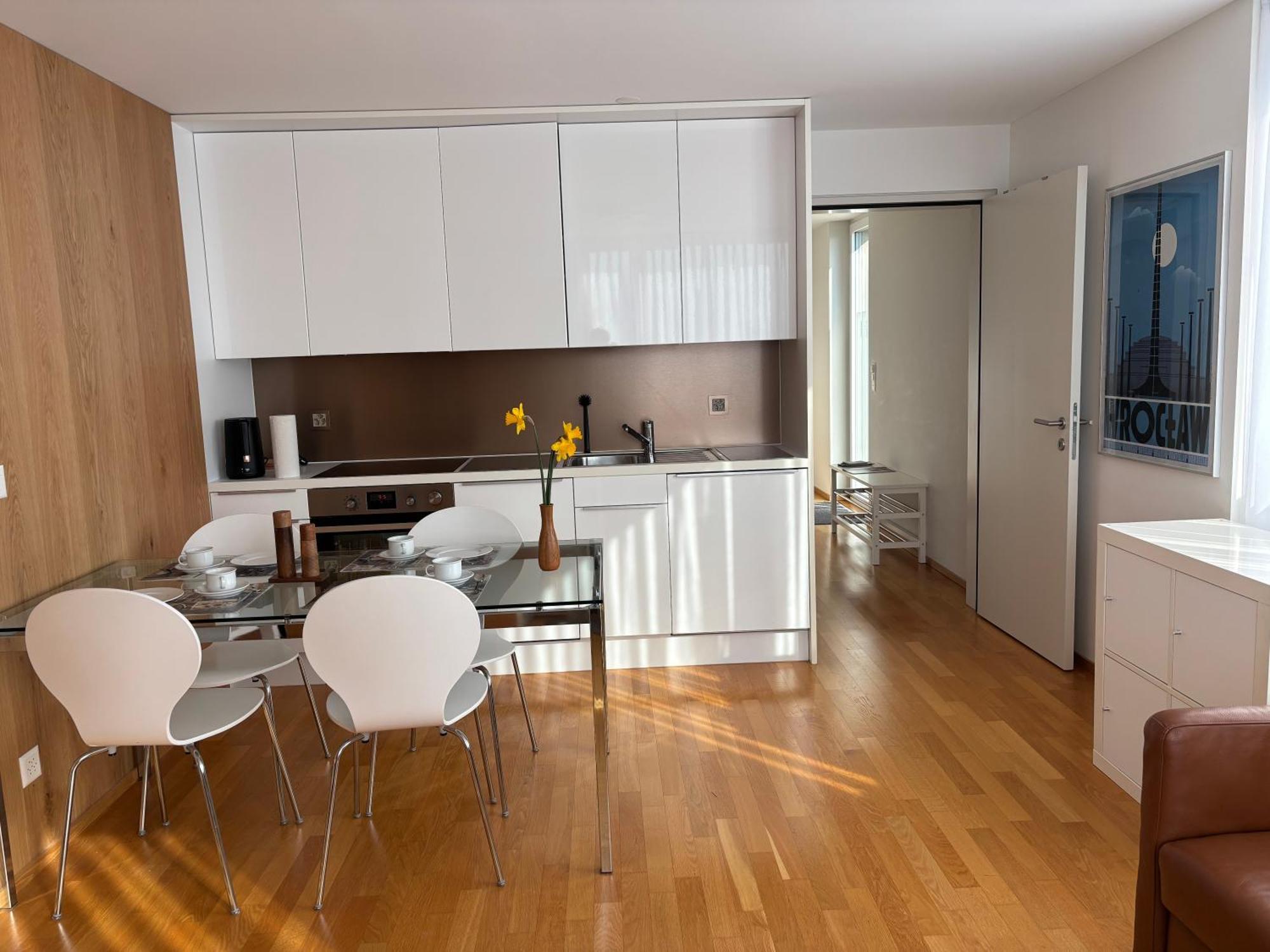 Appenzellerland, Ferienwohnung Mit Aussicht Haslen Exterior foto